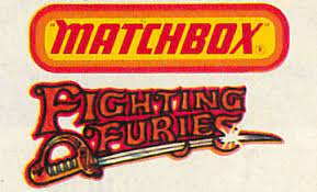 FIGHTING FURIES - MATCHBOX - Pirati