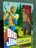 BIG JIM ☆ BIG JOSH G. H.☆ '76 # 9937 - PRODUZIONE EUROPEA - ► NEW ◄ REPROBOX v.5