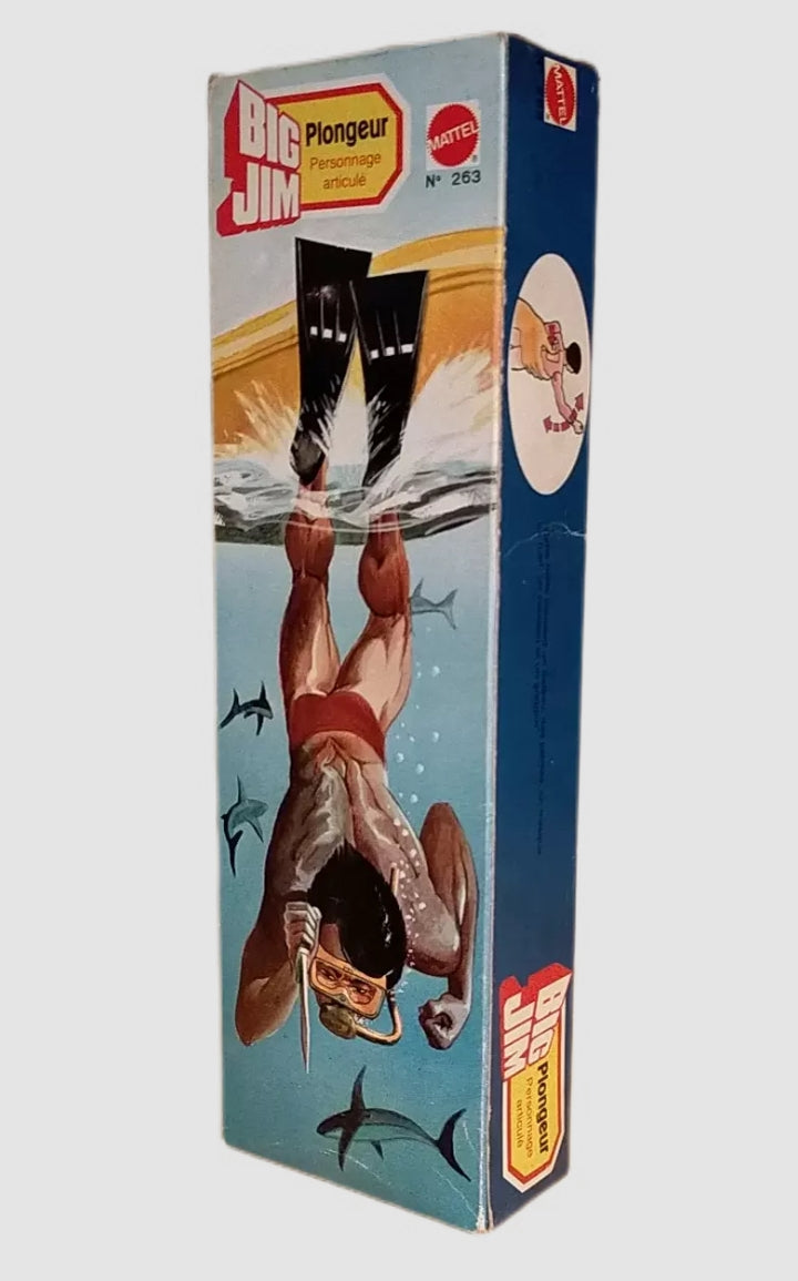 Tenue Big Jim – Mission Plongeur, Vintage, Mattel, Collection