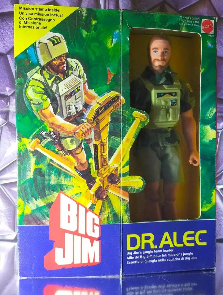 BIG JIM DR ALEC - rare EUR 89,00 - FR BIG JIM DR ALEC - rare EUR 89,00 - FR