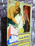 BIG JIM ☆ DOTTOR STEEL G. H. ☆'77 # 9935- PRODUZIONE EUROPEA- ►NEW◄ REPROBOX v.5