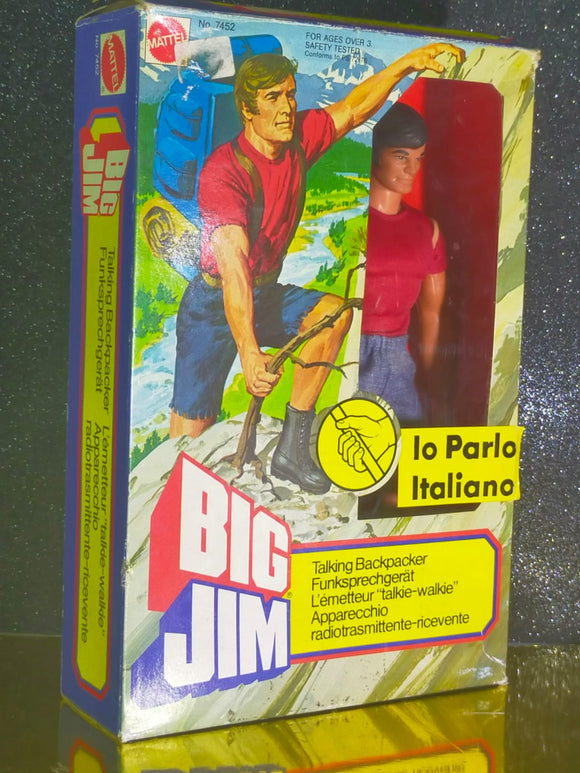 Big Jim 💪 prod. EUROPEA - Big Jim TALKIN BACK PACKER 7451 - BoxRepro - COMPLETO