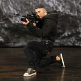CUSTOM MARVEL Frank Castle Stealth Punisher 1/12 Action Figure Jon Bernthal NEW