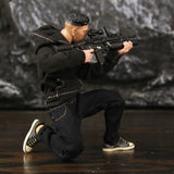 CUSTOM MARVEL Frank Castle Stealth Punisher 1/12 Action Figure Jon Bernthal NEW