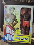 BIG JIM ☆ BIG JACK G. H. ☆ '76 # 9933 - PRODUZIONE EUROPEA- ► NEW ◄ REPROBOX v.5