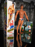 BIG JIM ☆ AVVENTURA ☆ '77 #7499 - Produzione Europea - COMPLETO ► NEW ◄ REPROBOX