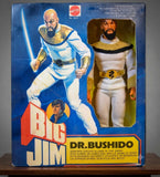 BIG JIM ☆ DOTTOR BUSHIDO ☆ '79 #3247 - Produzione Europea ►NEW◄ PERFETTO