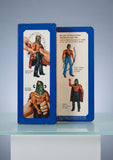 💪BIG JIM💪 © MATTEL 9939 '75-ZORAK GRIP HAND Mint + Restored/Reproduced Box-NEW