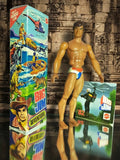 BIG JIM ☆ AVVENTURA ☆ '77 #7499 - Produzione Europea - COMPLETO ► NEW ◄ REPROBOX
