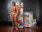 BIG JIM ☆ BIG JIM GOLD MEDAL ☆ '74 #7499 - Produzione Americana COMPLETO -►NEW◄