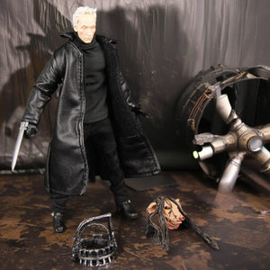 zdTOYS ® Action Figure 6" Classic Horror Movie SAW John Krammer limited edition