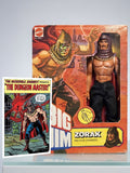 💪BIG JIM💪 © MATTEL 9939 '75-ZORAK GRIP HAND Mint + Restored/Reproduced Box-NEW