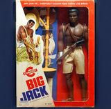 BIG JIM CONGOST ☆ BIG JACK EL COMPANERO DE BIG JIM No.4347 1976 customBOX ►NEW◄