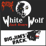 🥇 BIG JIM WOLF P.A.C.K. REVEANGE 💪 White Wolf - Jack Rivers -Mockup ® INEDITO