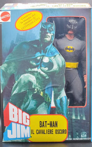 BIG JIM MATTEL DOUBLE TROUBLE inedito MOCKUP 💪 BATMAN IL CAVALIERE OSCURO ☆ NEW