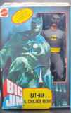 BIG JIM MATTEL DOUBLE TROUBLE inedito MOCKUP 💪 BATMAN IL CAVALIERE OSCURO ☆ NEW