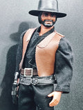 BIG JIM MATTEL THE WHIP inedito MOCKUP 💪 THE WHIP GUNSLINGER 1974 BY Dave James