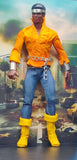 🥇 BIG JIM MATTEL BIG JACK 💪 Action Figure Luke Cage Marvel Mockup ®INEDITO NEW