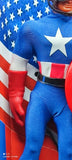 MATTEL Big Jim ✧ Capitan Captain America " Hand Made " Mockup ✧ INEDITO ✧ ►NEW◄