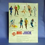 BIG JIM CONGOST ☆ BIG JACK EL COMPANERO DE BIG JIM No.4347 1976 customBOX ►NEW◄