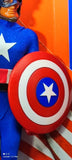 MATTEL Big Jim ✧ Capitan Captain America " Hand Made " Mockup ✧ INEDITO ✧ ►NEW◄