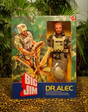 🥇 BIG JIM MATTEL 💪 Global Command Dr. ALEC 💪 No. 9300 1984 ☆ RESTOREDbox ☆NEW