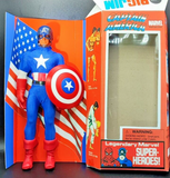 MATTEL Big Jim ✧ Capitan Captain America " Hand Made " Mockup ✧ INEDITO ✧ ►NEW◄