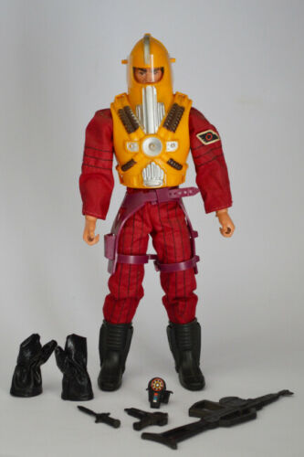 Set Big Jim Vektor Professeur Obb 9297 - Mattel 1984 - Figurine Collection