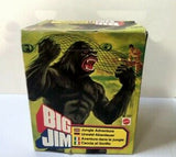 BIG JIM MATTEL ☆ JUNGLE ADVENTURE / CACCIA AL GORILLA ☆ No.7317 REPROBOX ►NEW◄