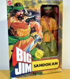 BIG JIM ☆ SANDOKAN - CAPITAN FLINT '78 ☆ 2263 REPROBOX HANDMADE ►NEW◄ ☆PERFECT☆