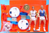 BIG JIM MATTEL ☆ GOLD MEDAL BOXER SET ☆ #7425 REPROBOX HANDMADE ►NEW◄ PERFECT