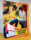 BIG JIM ☆ CAPTAIN UNCINO HOOK '78 ☆ 2262 REPROBOX HANDMADE ►NEW◄ ☆PERFECT☆