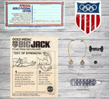 BIG JIM ☆ BIG JIM GOLD MEDAL ☆ '74 #7499 - Produzione Americana COMPLETO -►NEW◄