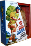 BIG JOSH ☆ TALKING CAMP PACK ☆ 1973 # 8880 - PROD.AMERICANA ►NEW◄REPROBOX MOCKUP