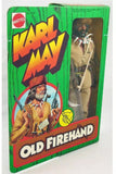 FAR WEST BIG JIM ☆ KARL MAY OLD FIREHAND ☆ GRIP HAND '76 #9497 REPROBOX ► NEW ◄ COMPLETO