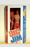 BIG JIM MATTEL ☆ ALL STAR 1971 ☆ No.4332 REPROBOX PATENT PENDING ►NEW◄ PERFECT