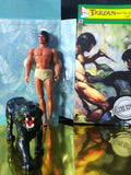 MATTEL Big Jim art. 2134  prod. Americana - Tarzan and The Jungle Cat - anno'78