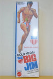 BIG JIM ☆ BIG JIM GOLD MEDAL ☆ '74 #7499 - Produzione Americana COMPLETO -►NEW◄