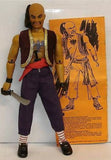 MATCHBOX PIRATES FIGHTING FURIES LESNEY ☆CAPTAIN HOOK ACTION FIGURE+ REPROBOX ☆