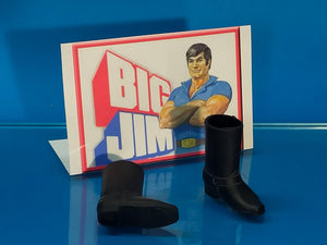 BIG JIM MATTEL STIVALI PACK