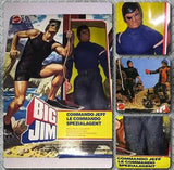 BIG JIM ☆ COMMANDO JEFF ☆ 1980 #5100 -PRODUZIONE EUROPEA - ►NEW◄ ☆RARO☆ PERFECT