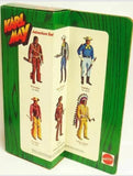 FAR WEST BIG JIM ☆ KARL MAY WINNETOU ☆ GRIP HAND '77 #9404 REPROBOX ►NEW◄ COMPLETO PERFEC