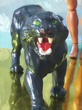 MATTEL Big Jim art. 2134  prod. Americana - Tarzan and The Jungle Cat - anno'78