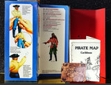 🥇 BIG JIM MATTEL CAPITAN UNCINO 2261 '78 CAPTAIN HOOK 💪 customBOX REPRONEW 💪