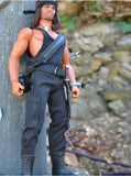 BIG JIM RAMBO III ►I MITI CINEMATOGRAFICI◄☆ MOCKUP JOHN RAMBO GRIP HAND ITALIA ☆