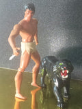 MATTEL Big Jim art. 2134  prod. Americana - Tarzan and The Jungle Cat - anno'78