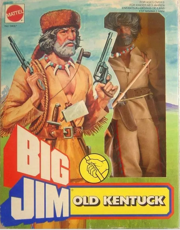 BIG JIM MATTEL - Karl May Old Surehand Con Accesorios EUR 81,33 - ES BIG JIM MATTEL - Karl May Old Surehand Con Accesorios EUR 81,33 - ES