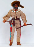 FAR WEST BIG JIM ☆ KARL MAY OLD FIREHAND ☆ GRIP HAND '76 #9497 REPROBOX ► NEW ◄ COMPLETO