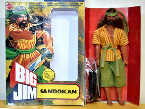 BIG JIM ☆ SANDOKAN - CAPITAN FLINT '78 ☆ 2263 REPROBOX HANDMADE ►NEW◄ ☆PERFECT☆