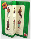 FAR WEST BIG JIM ☆ KARL MAY OLD FIREHAND ☆ GRIP HAND '76 #9497 REPROBOX ► NEW ◄ COMPLETO